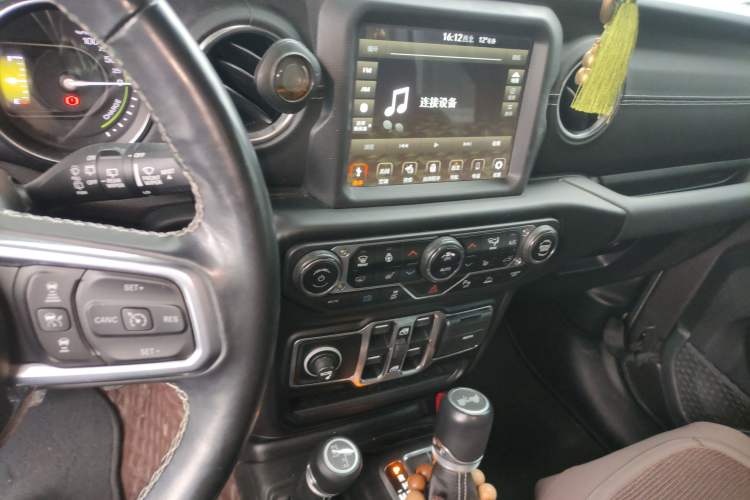 Used Jeep Wrangler New Energy 2021 Four-Door 2.0T 4xe Sahara
