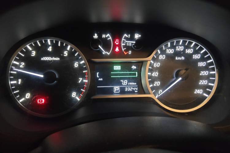 Used Nissan Lannia 2019 1.6L CVT Smart Connect Smart Cool Version China VI Standard Instrument Cluster