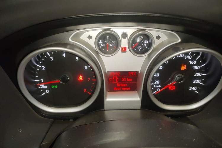 Used Ford Focus 2012 Sedan Classic 1.8L Manual Base Model Instrument Cluster