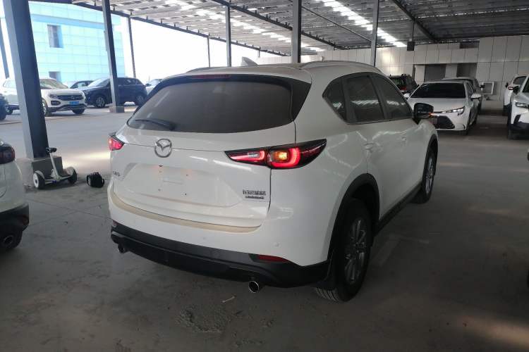 Used Mazda CX-5 2022 2.0L Automatic Two-Wheel Drive Smart Edition Rear Right 45 Deg