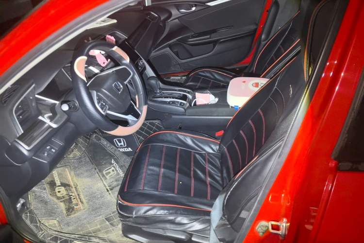 Used Honda Civic 2019 220TURBO CVT Dynamic Edition China V
