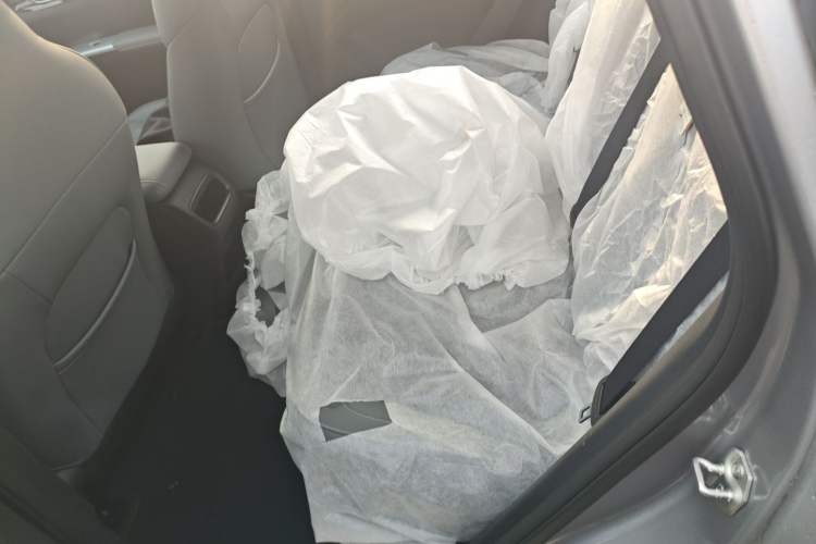 Used Geely Galaxy Geome 2026 Model 410km Carefree Edition Left Rear Seat