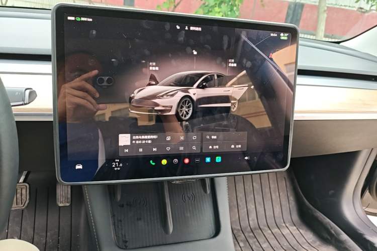 Used Tesla Model 3 2022 Rear-Wheel-Drive Version
