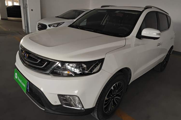 Used Geely Auto Vision X6 2016 1.8L Manual Luxury Model