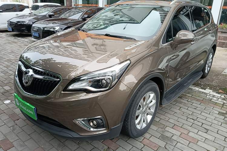 Used Buick Envision 2019 20T Two-Wheel Drive Elite Version China VI Standard Guazi used car, China used car export, Used car for sale, Used cars, Cheapest cars for sale