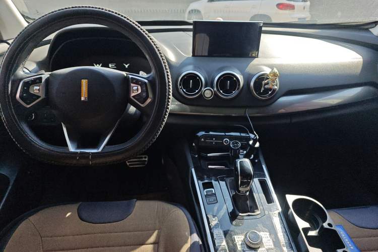 Used Wey VV7 2017 2.0T Ultra-Luxury Version