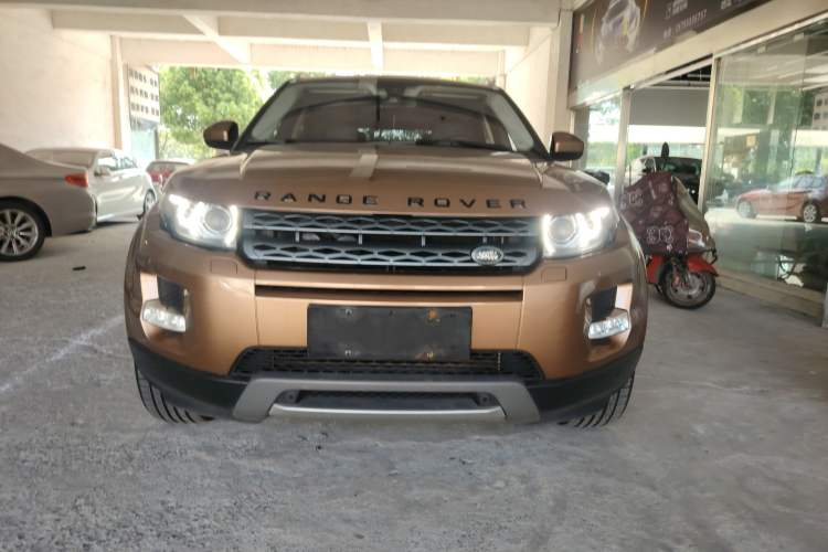 Used Land Rover Range Evoque 2014 2.0T 5-Door Luxury Edition