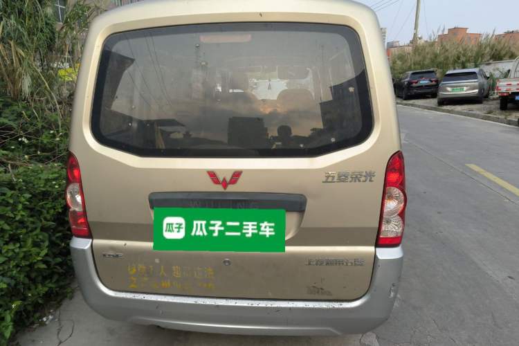Used Wuling Rongguang 2021 1.5L Extended Basic Version L3C Rear