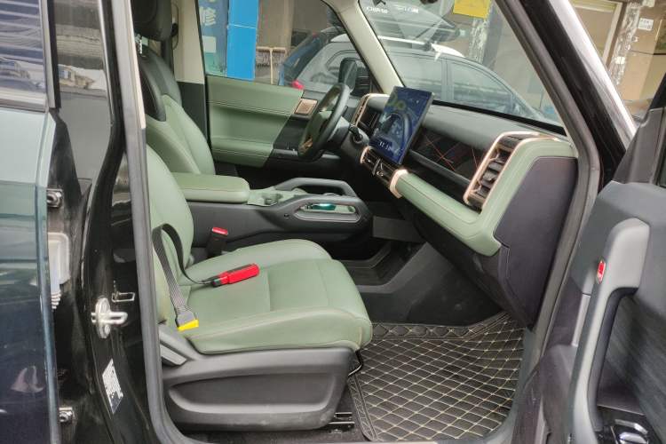 Used iCAR 03 2024 472km Four-Wheel Drive Long-Range Smart Enjoyment Version
