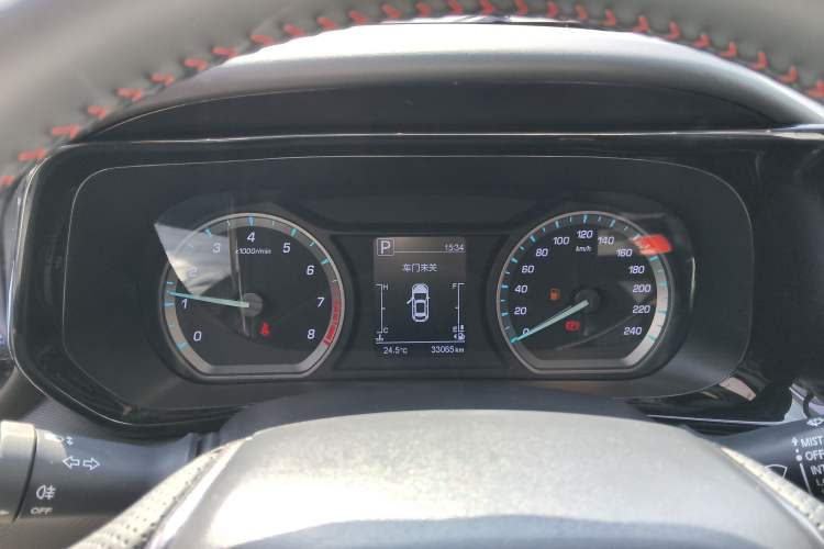 Used CHANGAN OSHAN X5 2021 Revised Version 1.5T DCT Luxury Edition Instrument Cluster
