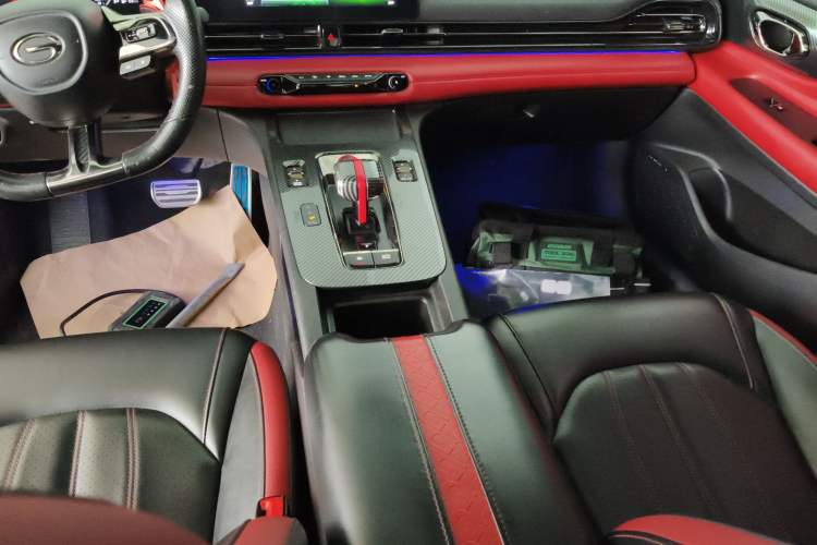 Used GAC Trumpchi EMPOW 2021 270T DCT J15 Version Gear Lever