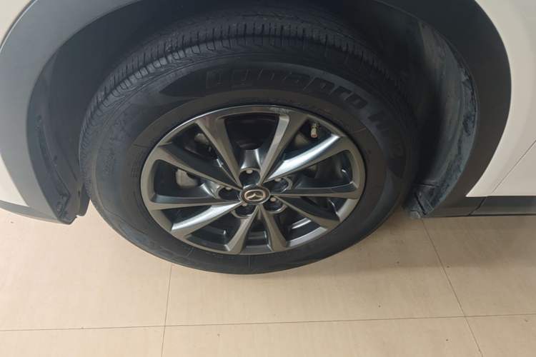 Used Mazda CX-4 2021 2.0L Automatic Two-Wheel Drive Blue Sky Exploration Edition
