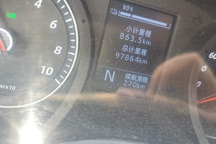 Used Wuling Yangguang 2024 300km Comfort Version with Sealed Windows 60kW
