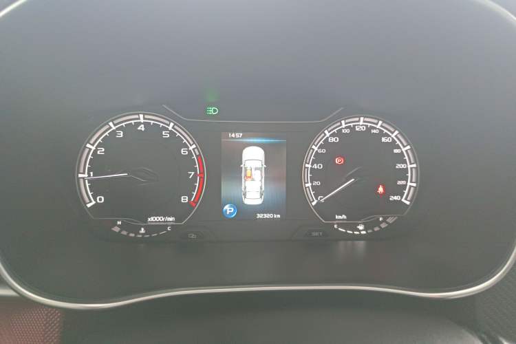 Used Geely Auto Binray 2021 1.4T CVT F-Sport Edition
