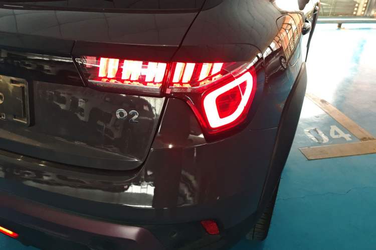 Used Lynk & Co 02 2019 High-Energy Edition 2.0T Automatic Two-Wheel Drive Shine Pro Edition China VI Standard Right Rear Taillight