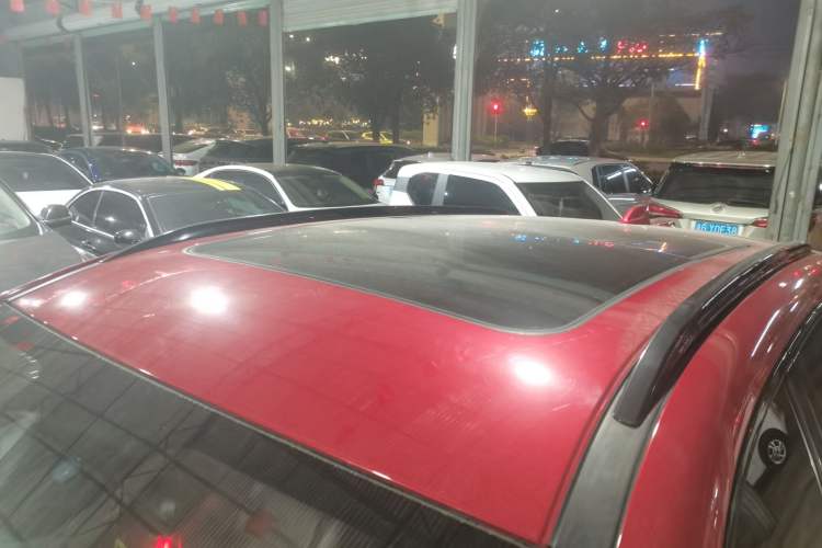 Used Wey VV7 2017 2.0T Flagship Model
