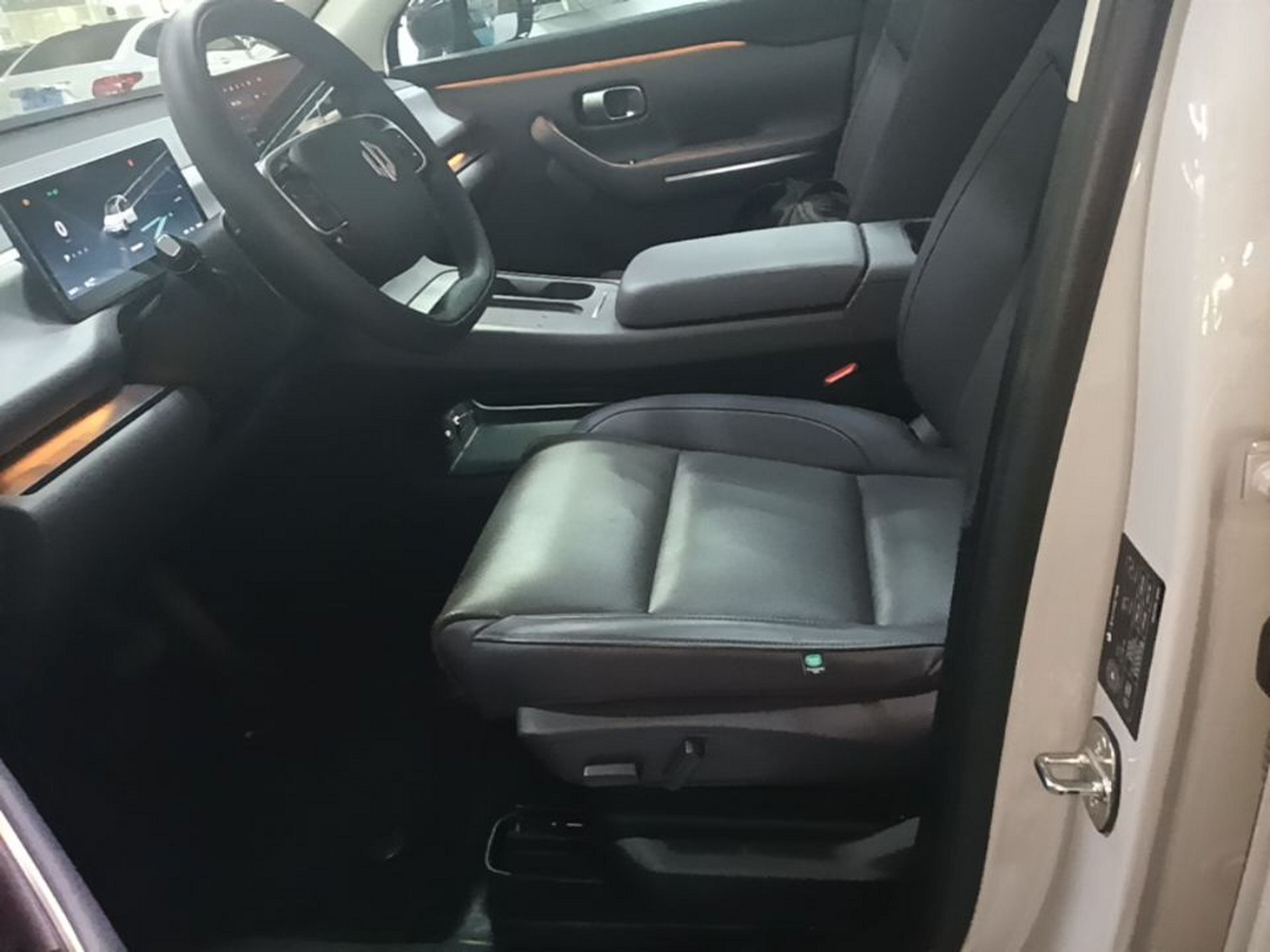 Interior delantero