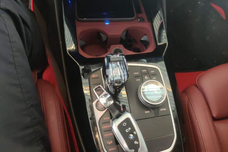 Used BMW X3 2022 xDrive30i Luxury Model M Night Sky Package Gear Lever