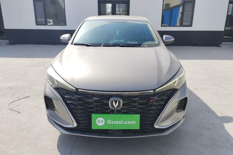 Used Changan Eado 2021 PLUS Blue Whale NE 1.4T GDI DCT Flagship Model