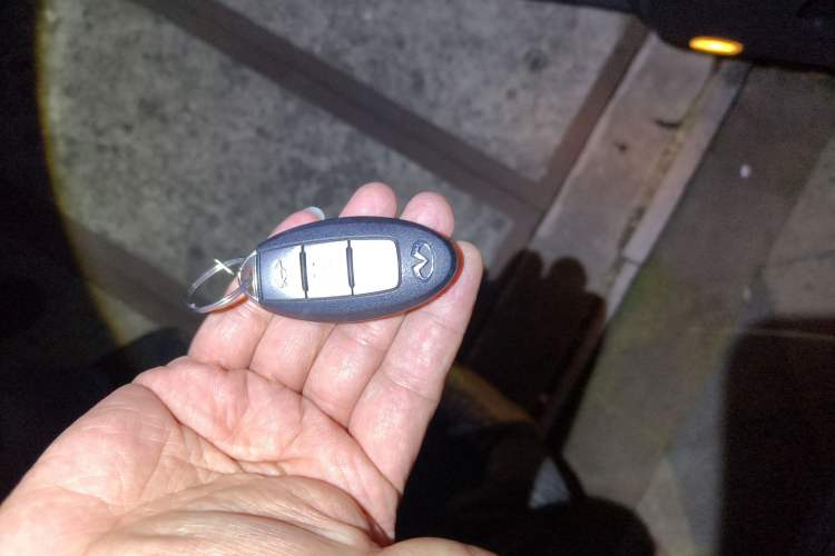 Used Infiniti Q50 2014 3.7L Luxury Sport Edition Vehicle Key