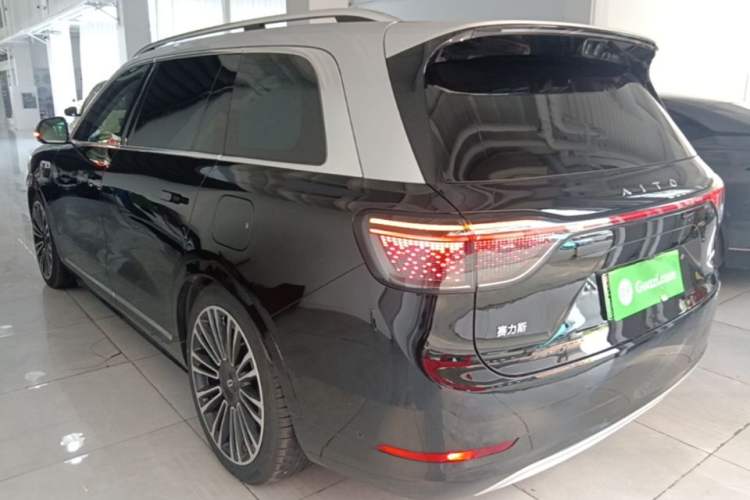 Used Hima AITO M9 2025 Extended-Range Ultra Version 52 kWh 5-Seater Edition
