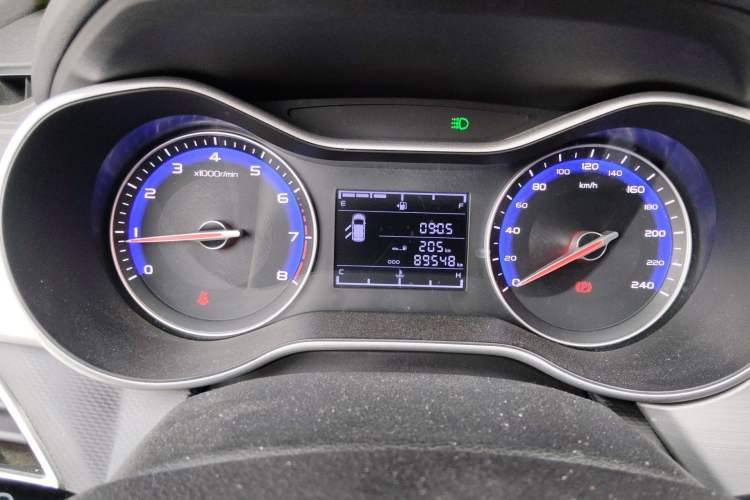 Used Geely Auto Vision 2018 1.5L Manual Happiness Edition Instrument Cluster