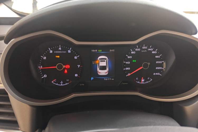 Used Geely Auto Emgrand GL 2018 1.4T DCT Elite Smart Connectivity Version
