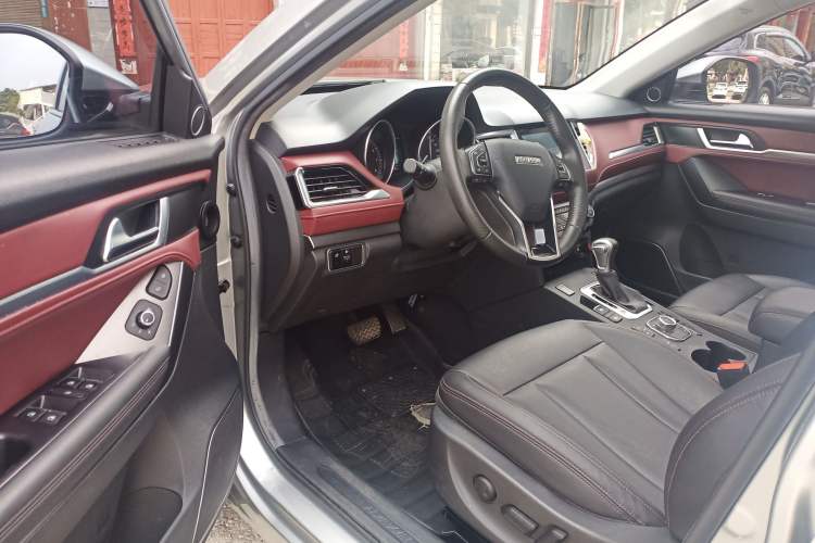 Used Haval H6 Coupe 2018 Red-Label 1.5T Automatic Two-Wheel Drive Ultra-Luxury Model
