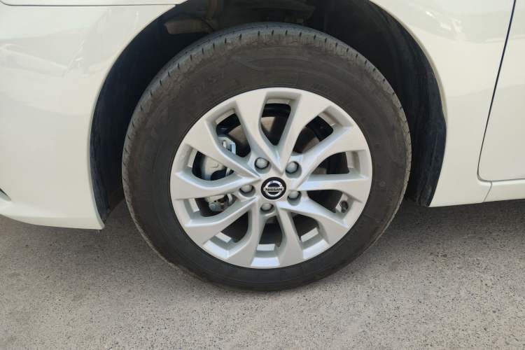 Used Nissan Sylphy 2024 Revised Version Classic 1.6XE CVT Comfort Edition Left Front Wheel Hub