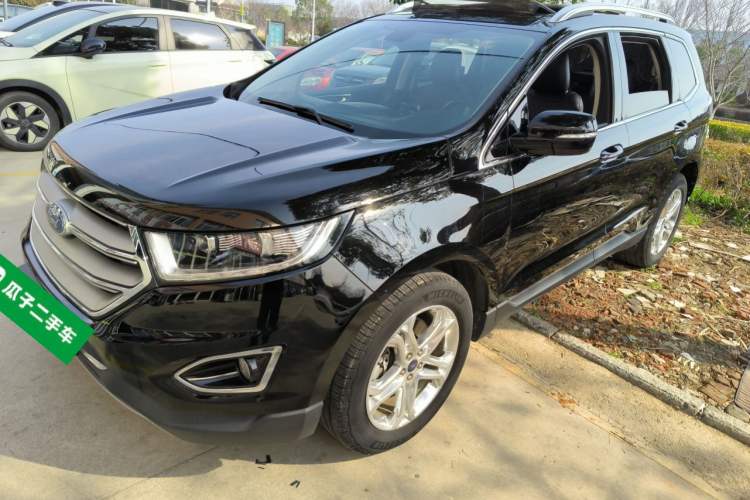 Used Ford Edge 2018 EcoBoost 245 Two-Wheel-Drive Titanium 7-Seater China V Standard