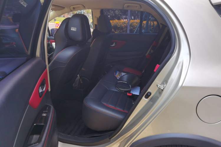 Used Haval H1 2015 1.5L AMT Urban Model Left Rear Seat