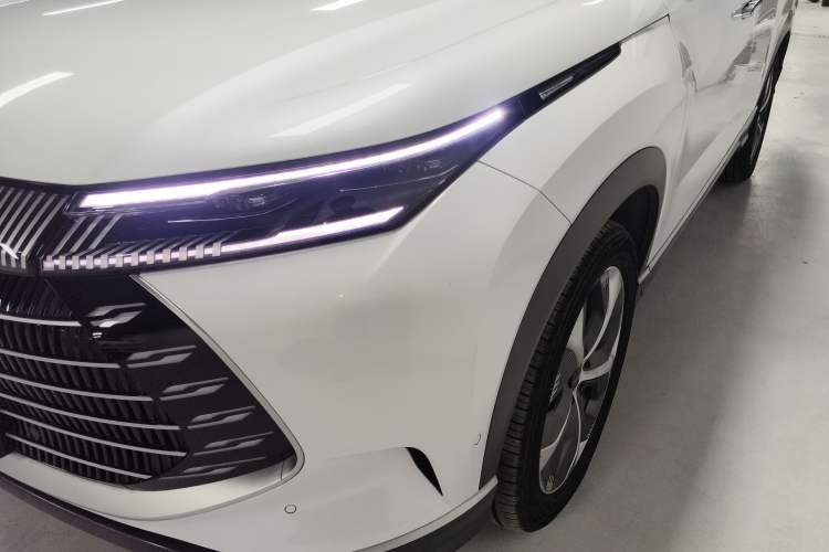 Used BYD Frigate 07 2023 DM-i 100KM Flagship Model