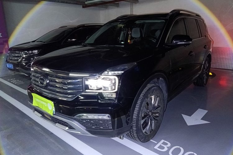 Used GAC Trumpchi GS8 2019 390T Two-Wheel Drive Luxury Smart Connectivity Version (7 Seats)