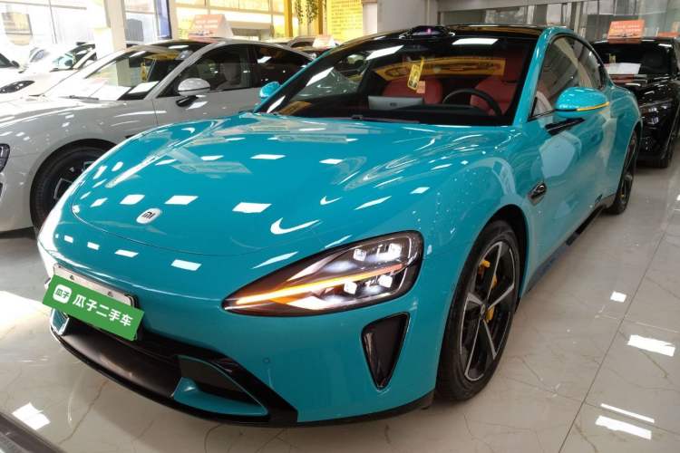 Used Xiaomi Auto SU7 2024 Four-Wheel Drive Ultra-Long Range Advanced Intelligent Driving Max Edition