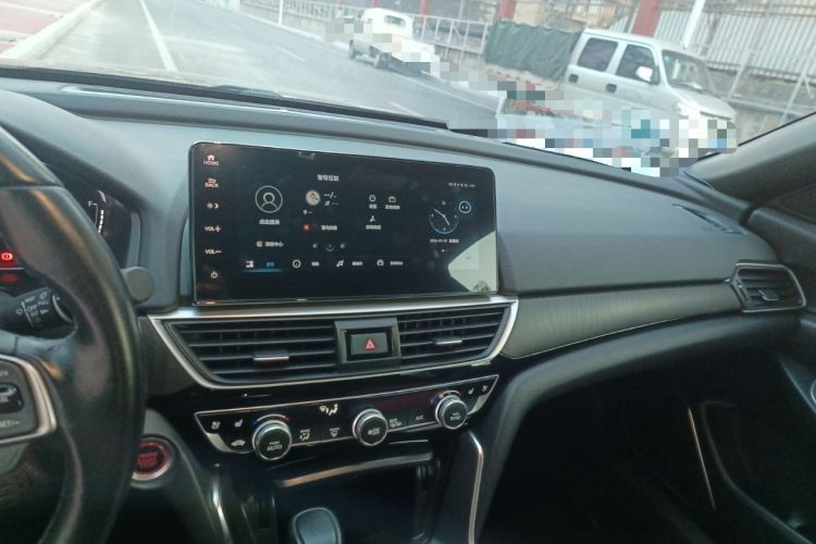 Used Honda Inspire 2022 260TURBO Jingyue Version Audio And AC Panel