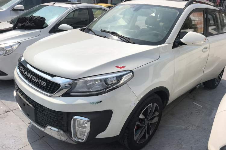 Used BAIC Changhe Q35 2016 1.5L Manual Smart Edition