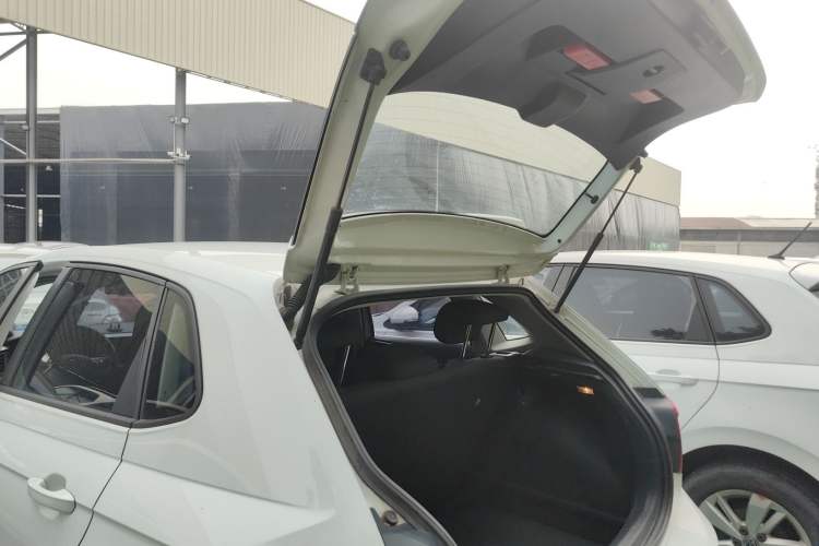 Used Volkswagen Polo 2023 Revised Plus 1.5L Automatic – Enjoy Life Edition Trunk