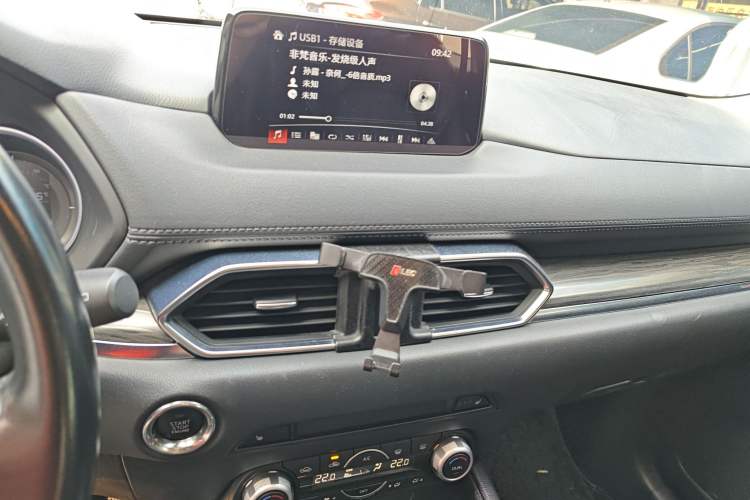 Used Mazda CX-5 2017 2.0L Automatic 2WD Smart Enjoyment Version China V Standard
