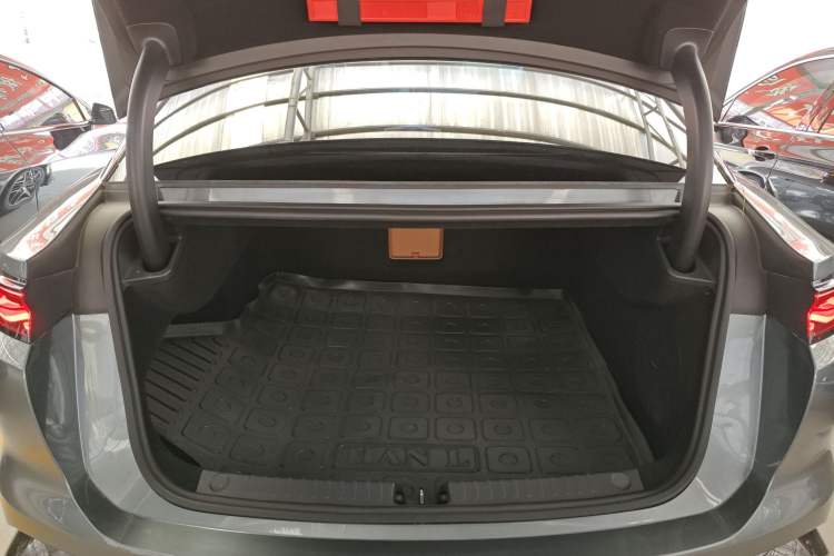 Used BYD Han L 2025 DM-p Four-Wheel-Drive LiDAR Flagship Model