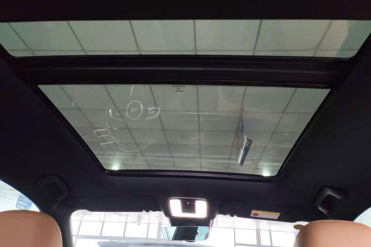 Used Li Auto ONE 2021 Extended-Range 6-Seater Version Headliner