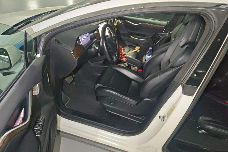 Used Tesla Model X 2017 X 100D Long Range Edition
