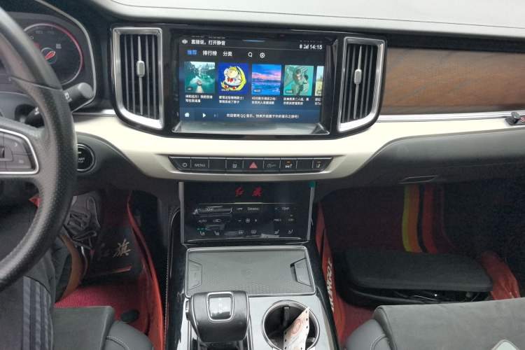 Used Hongqi HS7 2021 3.0T Automatic All-Wheel Drive Smart Connect Flagship Edition
