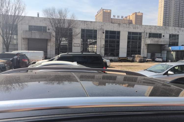 Used Zotye T600 Coupe 2017 1.5T Manual Luxury Model Roof