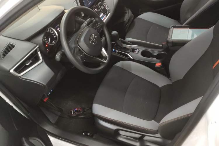 Used Toyota Corolla 2021 1.2T S-CVT Elite PLUS Edition Left Front Seat