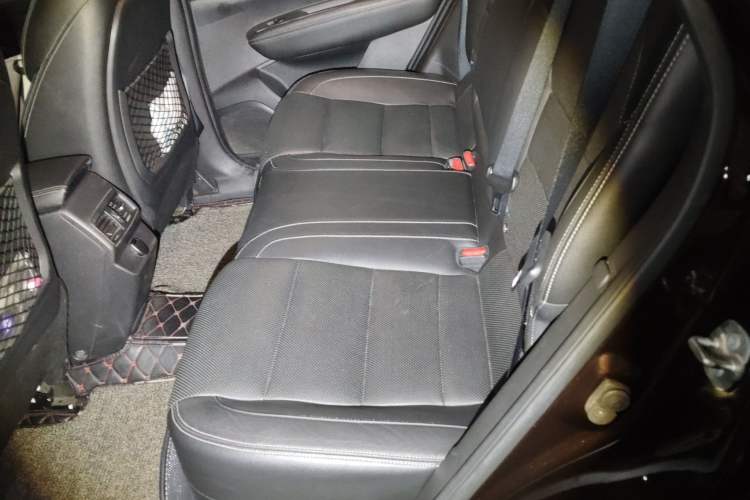 Used Renault Koleos 2017 2.0L Two-Wheel Drive Luxury Edition Left Rear Seat