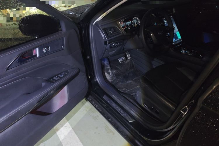 Used Ford Taurus 2019 EcoBoost 245 Premium Edition Driver Seat