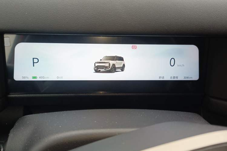 Used iCAR 03T 2024 501km Four-wheel Drive Long-Range Version