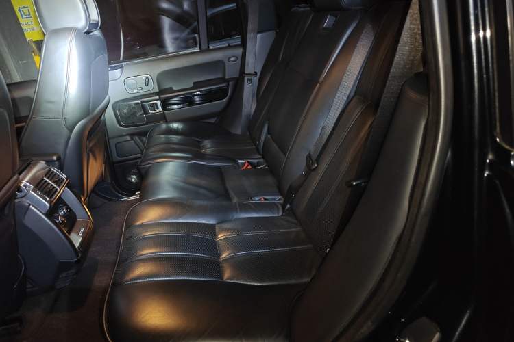 Used Land Rover Range 2011 5.0 SC V8 Left Rear Seat