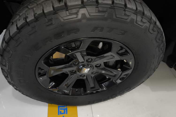 Used Tank 400 New Energy 2026 Model—Hi4-Z Smart Enjoyment Version Exterior 4