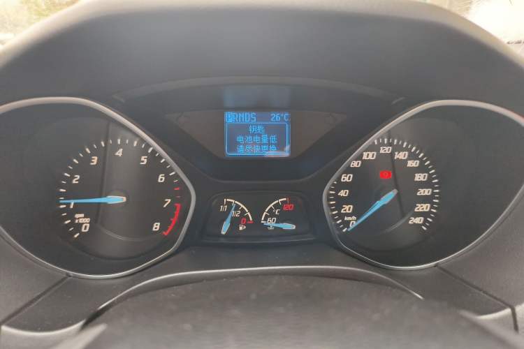 Used Ford Focus 2012 Hatchback 1.6L Automatic Fashion Edition
